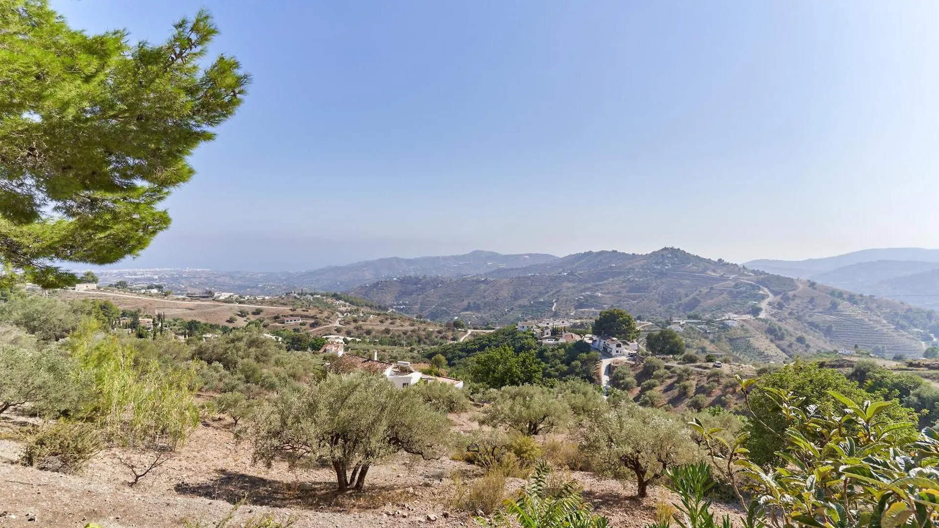 Cortijo De Arriba Villa Frigiliana Spain